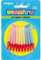 Geburtstagskerzen und -halter -- 20er Packung