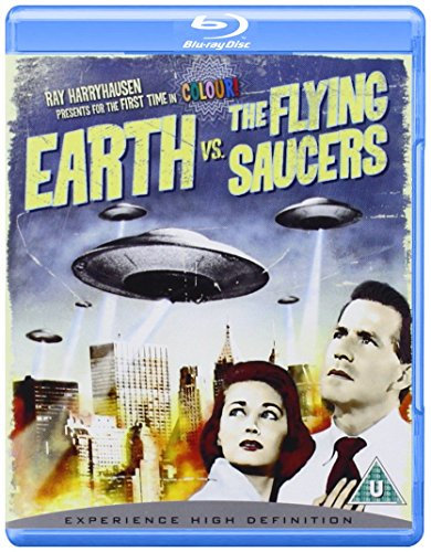 Earth vs. the Flying Saucers [Blu-ray] [1956] [Region Free]
