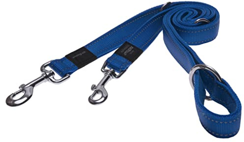 ROGZ HLM05-B Utility Leine/Lumberjack, XL, blau