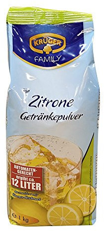 Krüger Zitrone Getränkepulver automatengeeignet 1kg
