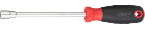 Vigor Clé à douille hexagonale Tournevis, Clé : 10, 1 pièce, v4223