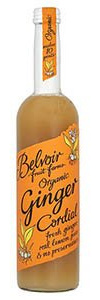 (12 Pack) - Belvoir - Organic Ginger Cordial | 500ml | 12 Pack Bundle