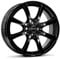 Borbet CWD black glossy 6x15 ET68 5.00x118 Hub Bore 71.10 mm - Alu felgen