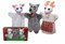 MUBRNO 24702A Wolf und Geißlein Box Handpuppen, Mehrfarbig