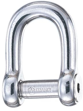 Wichard Manille axe 6 pans Creux Droite