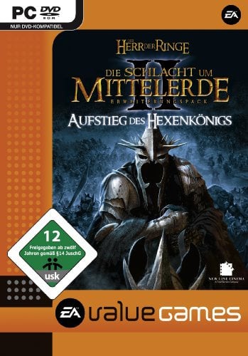 Der Herr der Ringe: Die Schlacht um Mittelerde II - Aufstieg des Hexenkönigs Add-on [EA Value Games]