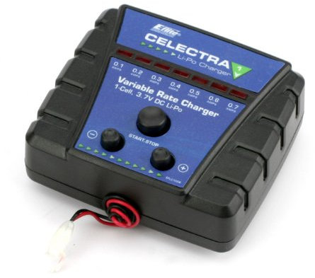 E-Flite Celectra 1S 3.7 Variable Rate DC Lipo Charger