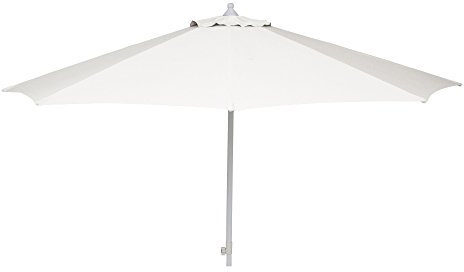 Siena Garden Push Schirm PRO 300 natur Gest.:silber,Poly:natur