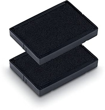Trodat Ersatzkissen 6/4929 für Printy 4929 und 4729 – Stempelfarbe schwarz, 2er-Pack