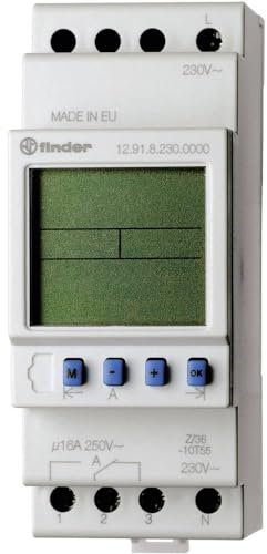 Finder Serie 12 – Zeitschalter astrológico