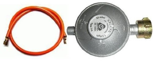 Schlauch-Regler Set, Betriebsdruck:50 mbar, Länge/Grösse:100 cm