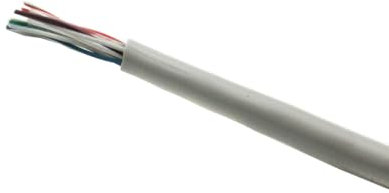 100ft Bulk Ethernet Cat6 Cable (Without RJ45 Ends) Gray