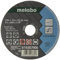Metabo 616357000 Promotion Trennscheiben in Blechdose, 10 Stück, 125 x 1.0 x 22.23 mm , 5x .040x7/8