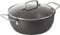 Cuisinart 650-26CP Chef's Classic Nonstick Hard Anodized 5-Quart Chili Pot with Cover, Aluminum, Black
