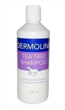 Dermoline Tea Tree Shampoo 500ml- antibacterial shampoo to cleannse and care for the coat.