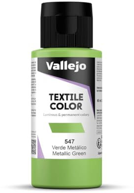 Vallejo Textile Color Metalizado 547 Viridiano 60ml