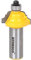 Yonico 13122 - Classical Roman Ogee Edge Forming Router Bit, Cutting Depth: 5/16 - 1/2 Shank