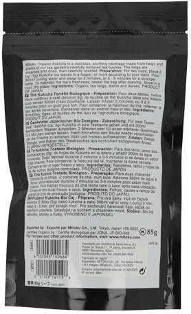 TE 3 AÑOS KUKICHA 85gr. BIO