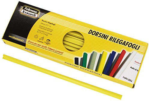 Fellowes baguettes de reliure Ø 3 mm, 50 pièces
