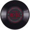 AC/DC Z870815 50 Teppich rund Schallplatte, Schwarz, Ø 50 cm