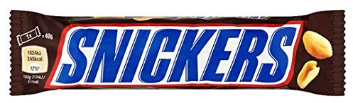 British Snickers Bars