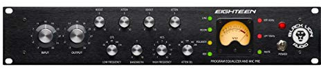 Black Lion Audio Eighteen Microphone Preamp & Induction EQ