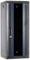 Baie de Serveur de 10 Pouces 15U avec Porte en Verre 312x310x752mm (LXPXH) - Noir - Verrouillable - pour la Maison et Le Bureau - Construction Robuste