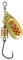 MAPSO- 5 Cucharillas de Pesca Orion-1 OR 3,50 GMS. Anz. Simple sin Muerte