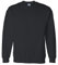 GILDAN Men's 50/50 Adult Crewneck Sweatshirt, Black, 4XL UK