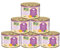 Dehner Fine Nature Hundefutter, Nassfutter getreidefrei / zuckerfrei, für ausgewachsene Hunde, Lamm / Kartoffel, 6 x 200 g Dose (1.2 kg)
