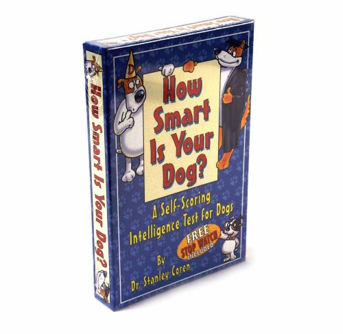 How Smart is Your Dog (Dog Intelligence Test) - A Self Scoring Intelligence Test for Dogs