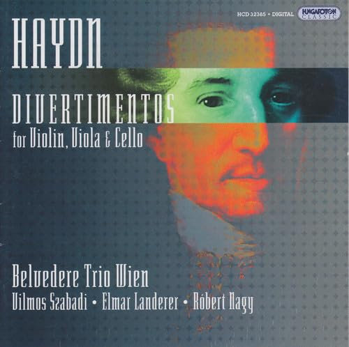 Divertimentos pour Violon, Alto Et Violoncelle [Import]