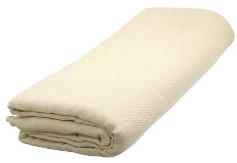 Silverline 868803 Bâche de protection Coton/Polyéthylène 3,6 x 2,7 m