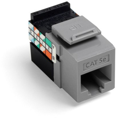 Leviton gigamax 5E Quickport Stecker, Cat 5e, 5G108-RG5