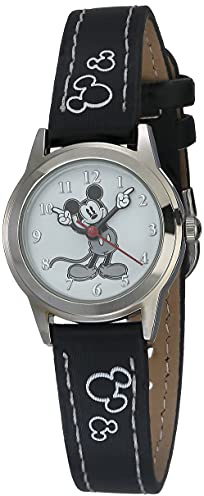 Accutime Kids Disney Mickey Mouse Analog Fashion Watch for Girls & Women