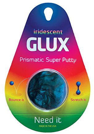 Copernicus Toys Schillerndes GLUX | Prismatic Super Putty Bounce it - Stretch it - Need It!
