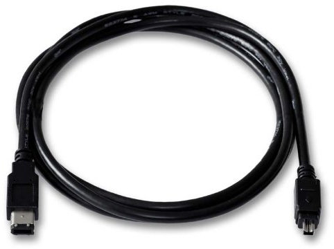 SvediTec Cable DV para videocámara digital Sony DCR-PC5E – Firewire 4/6 pines i.link – Longitud 1,8 m