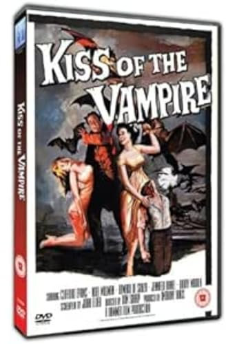 KISS OF THE VAMPIRE [DVD] [1963]