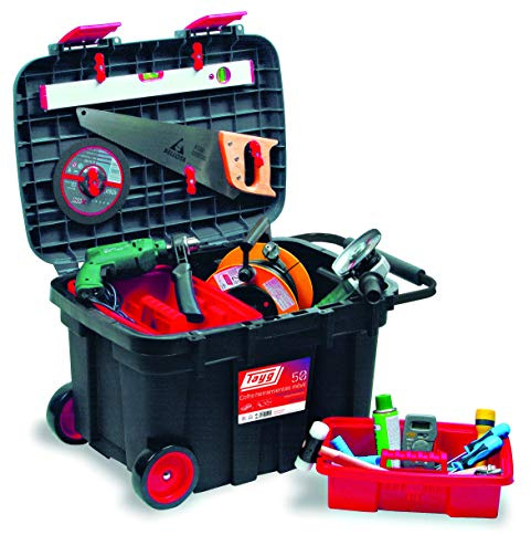 Tayg 150005 Mobile Tool Chest mod. 50, Black