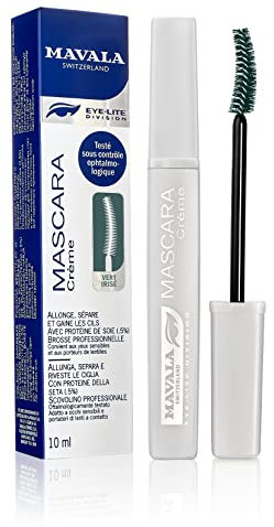 MAVALA-Creme Mascara-grün/vert irisé 10ml