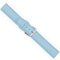 Beach Uhrenarmband Kalbsleder Hellblau 20447S, Stegbreite:16mm