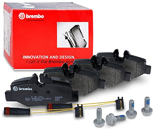 Brembo P 50 051 Bremsbelagsatz, Scheibenbremse - (4-teilig) | Kompatibel mit: MERCEDES-BENZ VIANO, VITO / MIXTO Kasten, VITO Bus