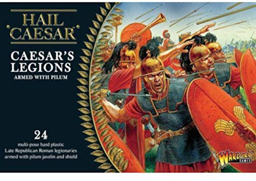 Warlord Games Hail Caesar Caesars Legion mit Pilum (24)
