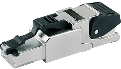 TELEGÄRTNER J00026A2004 RJ45 connector MFP8 Cat.6a (deep)