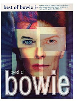 Best Of Bowie. Für Klavier, Gesang & Gitarre(mit Griffbildern)