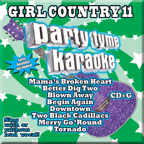 Party Tyme Karaoke - Girl Country 11[8+8-song CD+G]
