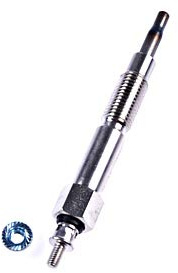 MAGNETI MARELLI Diesel Glühkerze 11V Schlüsselweite: 12mm Gewindemaß:M10X1,25 Glühkerzenausführung:Metall-Glühkerze Kompatibel mit NISSAN ALMERA I Hatchback N15 PRIMERA P10 ALMERA I N15 AVENIR