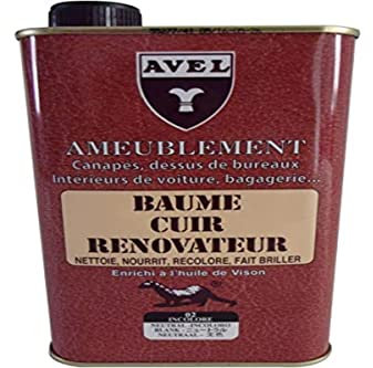 AVEL Baume Rénovateur Liquide Bordeaux 500 ml