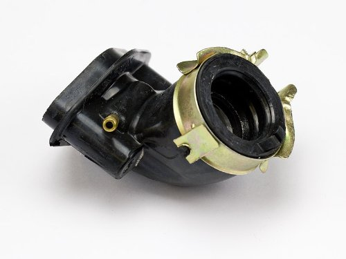 Ansaugstutzen GY6 50ccm 4 Takt für China Roller Baotian Benzhou Rex ZNEN TGB CPI KEEWAY