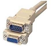 JOD-1 JOD1 LBXvgamalfemal5m Videokabel, VGA-Kabel, 5 m